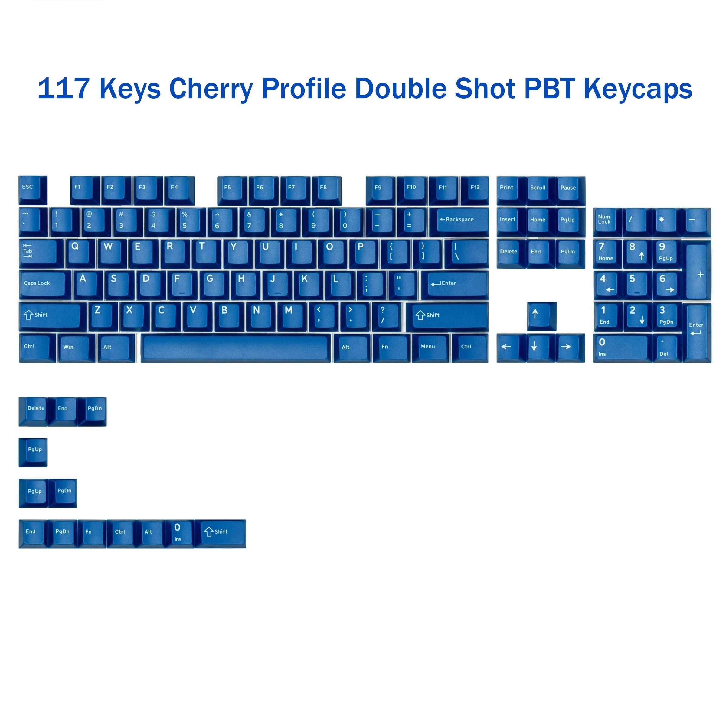 121 Keys Minimalist Keyboard Keycaps Emerald Green PBT Double Shot Keycaps Cherry Profile for MX Switches Mechanical Keyboard
