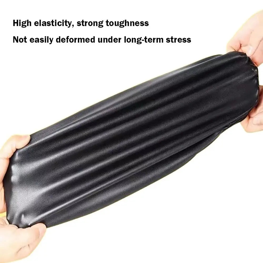 Electric Vehicle Leather Cushion Cover Sunscreen Waterproof Heat Insulation Breathable All-inclusive Seat Cover for All Seasons