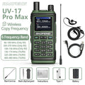 Baofeng UV17 Air Band Walkie Talkie 999 CH Draadloze kopieerfrequentie NOAA Zes bands Amateur Ham Tweerichtingsradio voor