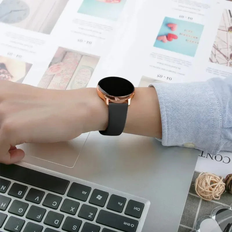 22mm 20mm Watch Silicone Strap For COLMI P81 P71 C8 Max Sport Bracelet For COLMI i28 Ultra P73 V73 P28 Plus C81 M40 M41 i31 i11