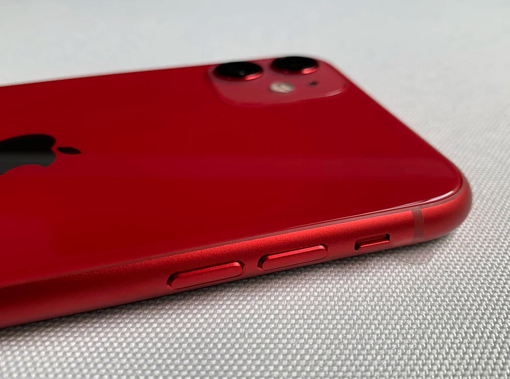 Original Apple iPhone 11 4G Mobile Phone Face ID NFC 64GB/128GB/256GB ROM 6.1'' Dual 12MP A13 Bionic Hexa-Core IOS SmartPhone