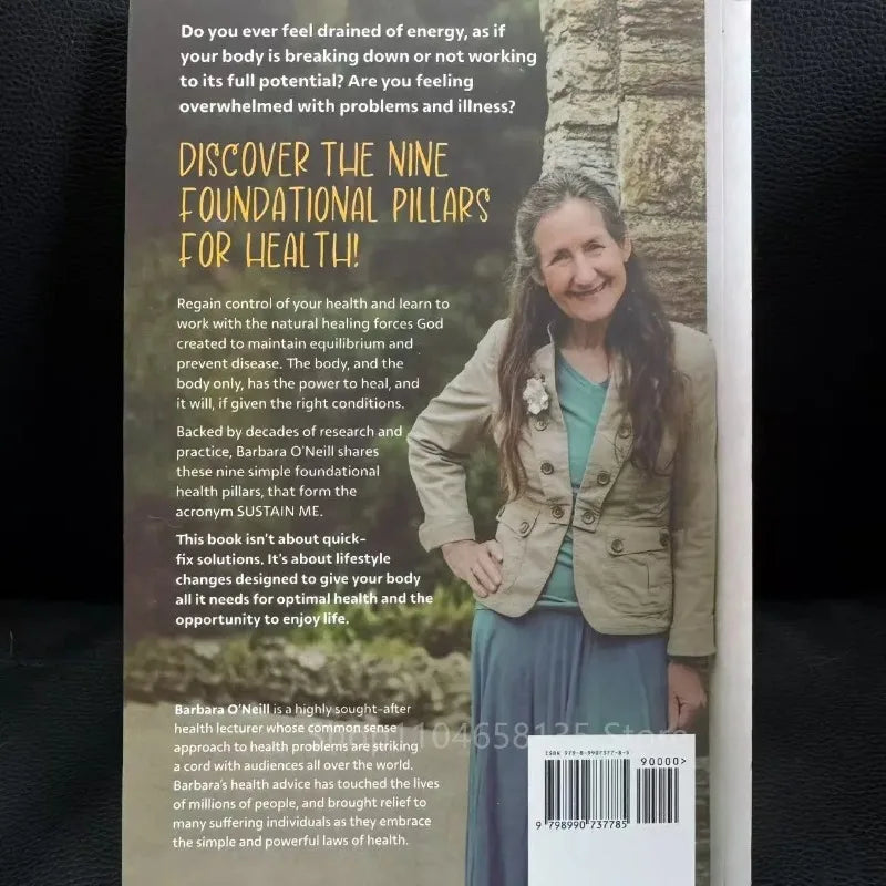 *Sustain Me*: Integrating Natural Therapies and Health Pillars, a Practical Guide for Daily Family Wellness