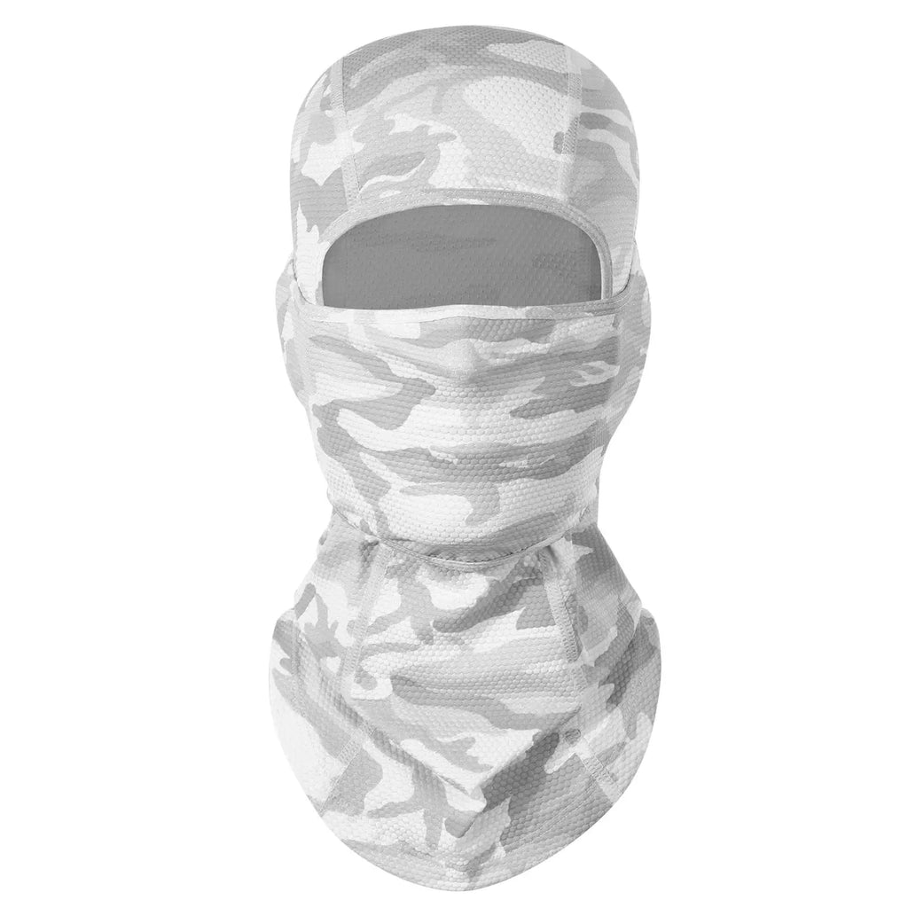 Camo Quick-drying Balaclava Sport Full Face Mask Cool Breathable Tactical Beanies Hood Cap Windproof Ski Neck Cover Helmet Liner