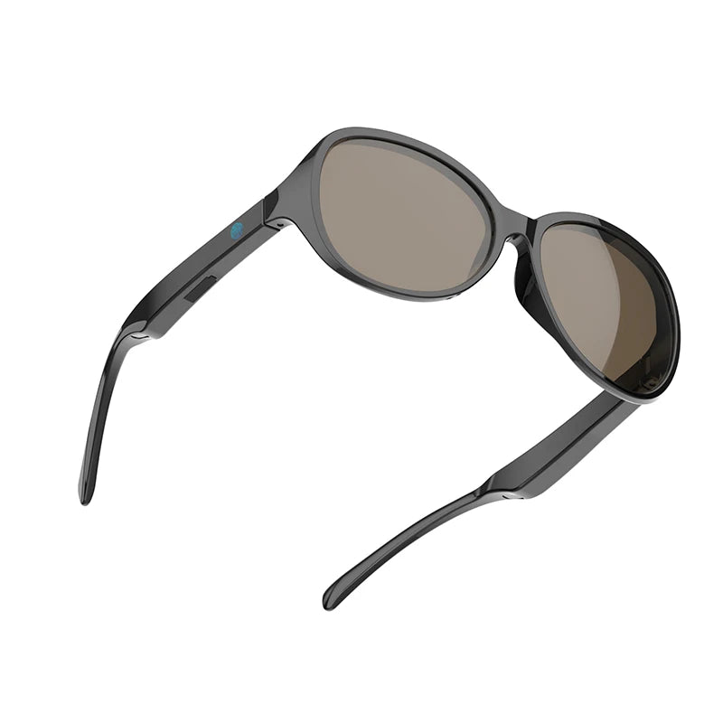 F07 Smart Bluetooth Glasses Headset Wireless Headphones Riding HD Audio Sun Lens Headphones Music Earphones Sunglasses