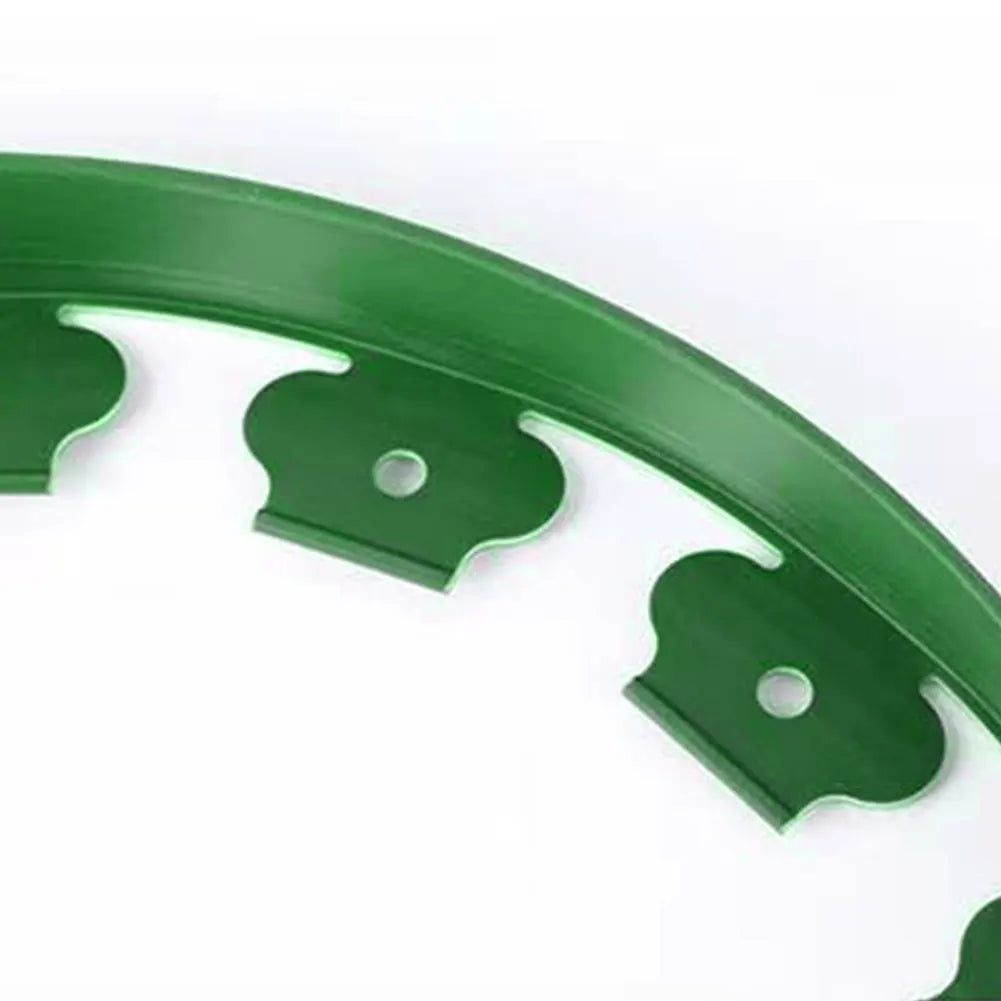 5/10M Fixed Garden Barrier Lawn Grass Plastic Edging Border Landscape Edging Garden Edge Kit With Anchoring Spikes Easy Install