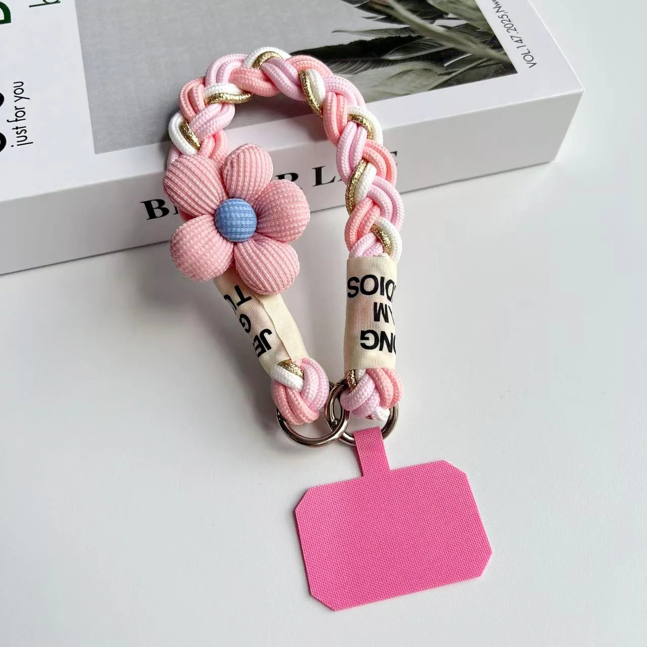 Newly Upgraded Braided Phone Lanyard - Thick & Durable Short Rope, Universal Fit, Anti-Lost, Easy to Hold