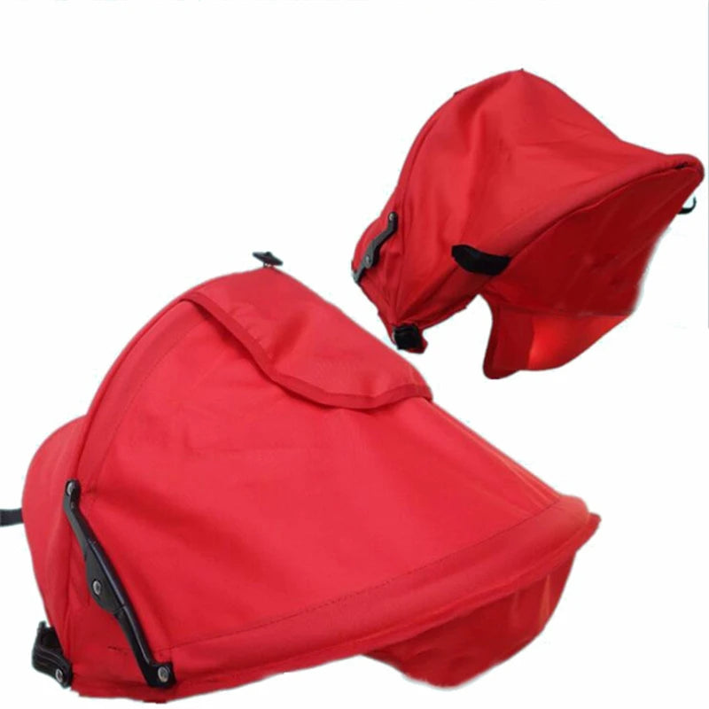 Baby Stroller Sunshield Shade Protection Hood Canopy Cover Prams Stroller Accessories Visor Sitting and Lying Shade