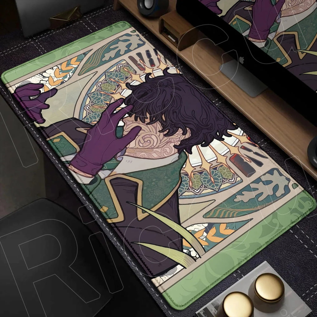 400x900mm Large Lord of the Mysteries Gaming Keyboard Gamer accessories Mouse Pad Table coaster PC carpet Anime expand Desk Mat
