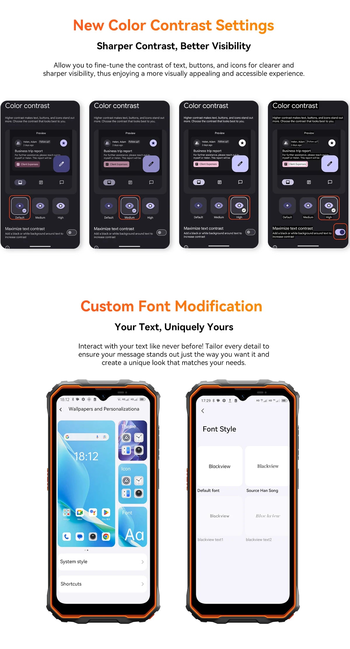 Blackview MARINE 2 Rugged Smartphone 6.56-inch HD+ IPS 90Hz Display 11000mAh 8GB 128GB Android 15 NFC 16MP Camera Cellphone
