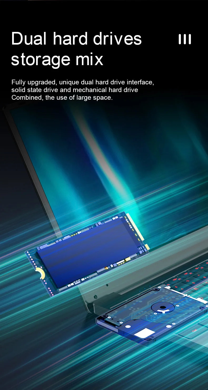 15.6inch PA156 Laptop Computer Win11 Intel N5095 16G 128G/256G/512G Notebook Netbook Backlit Keyboard WIFI HD BT4.0 USB3.0 3.0MP