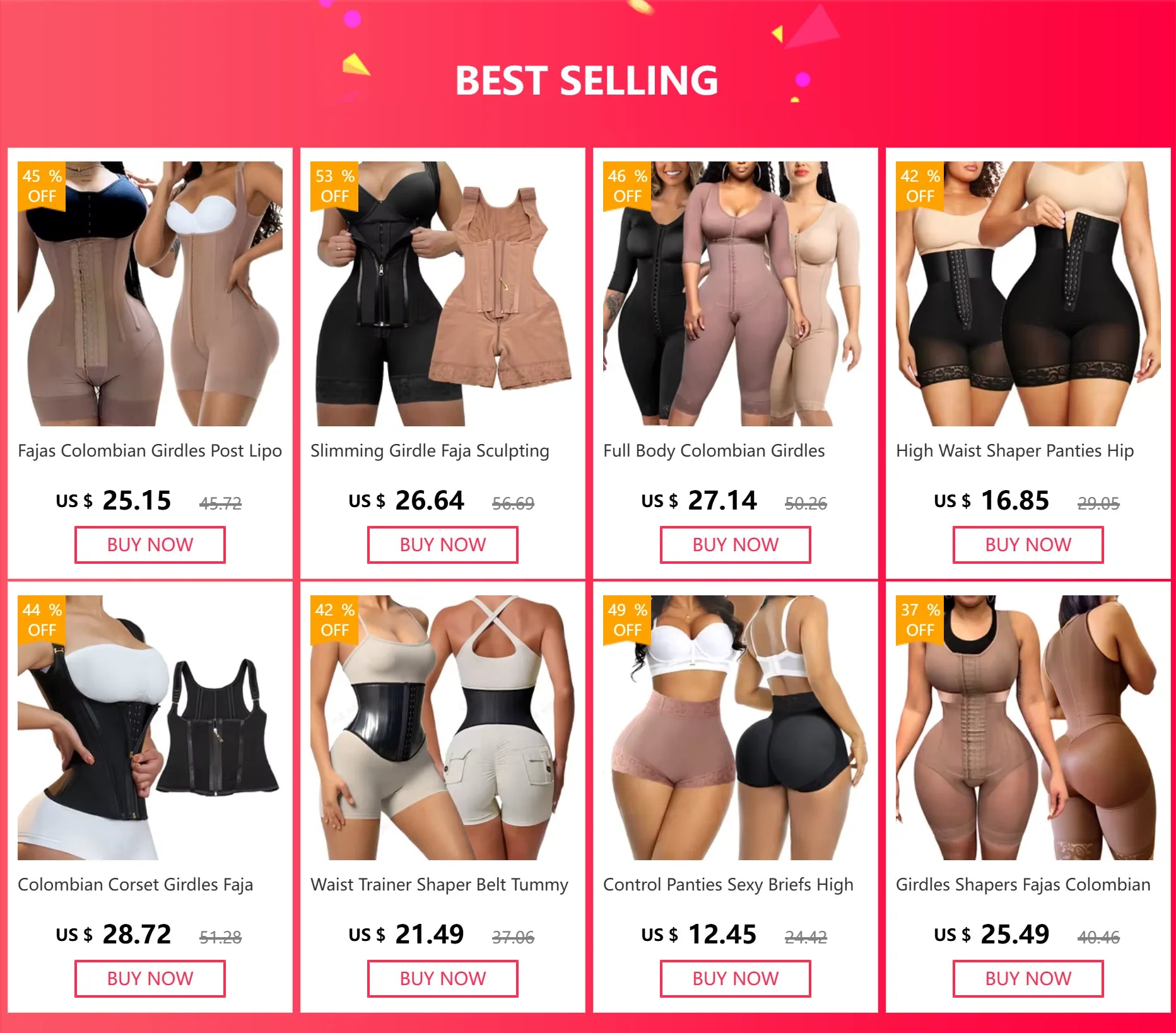 Abdomen Control Girdles Shapers Colombian Faja Body Slimming Corset Flat Tummy Sheath Carving Woman Suspenders Female Shapewear