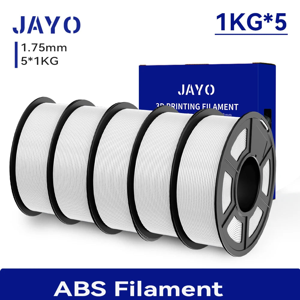 JAYO 3D PETG/PLA/PLA PLUS Printer Filament 1.75mm 5.5KG 100% No Bubble non-toxic 3D Printing Materials for 3D Printer&3D Pen