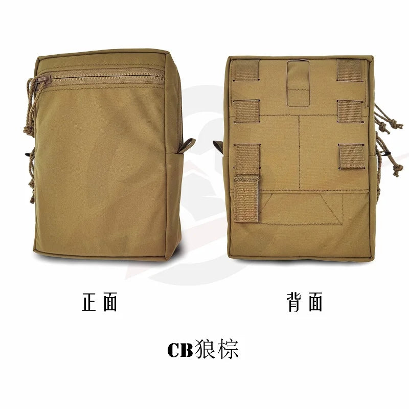 SS Style Outdoor Multifunctional Miscellaneous Water Bottle Bag
