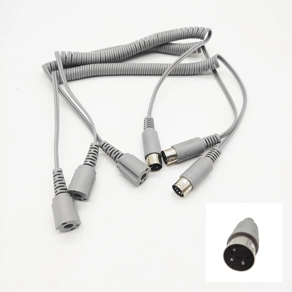 STRONG Electric Nail Drill Machine Handle Handpiece Power Cable Cord Pedicure Replacement Pen Manicure Beauty Tool ABE Accessory