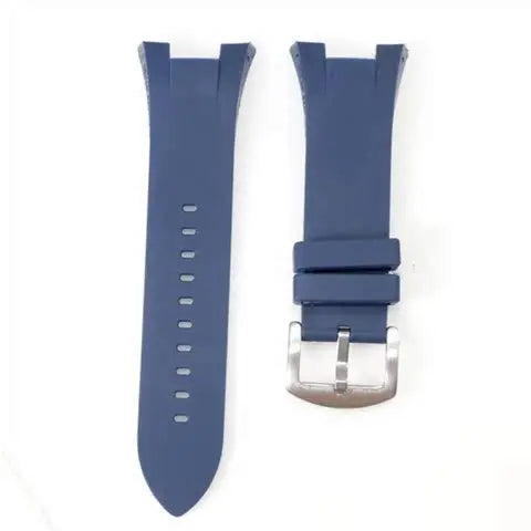 Durable Silicone Watchbands for Armani Ax1802/Ax1050/Ax1803 Series with Concave Interface 31*14mm Watch Strap