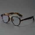 Designer Anti Blue Light Glasses Men's Retro Double Bridge Thickened Frame Fashion Optical Prescription Glasses for Women