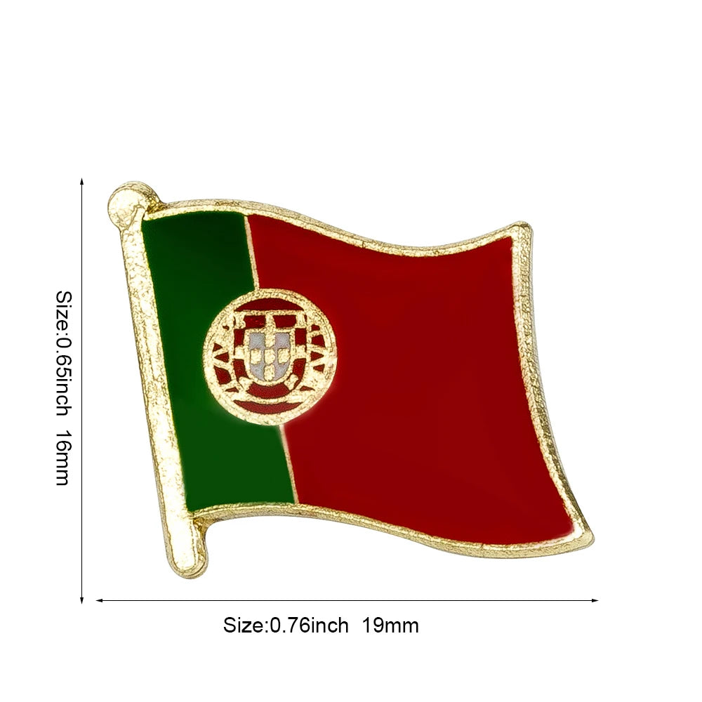 300+ Metal Flag Countries Flag Laple Pin Badge Pin For You Choose