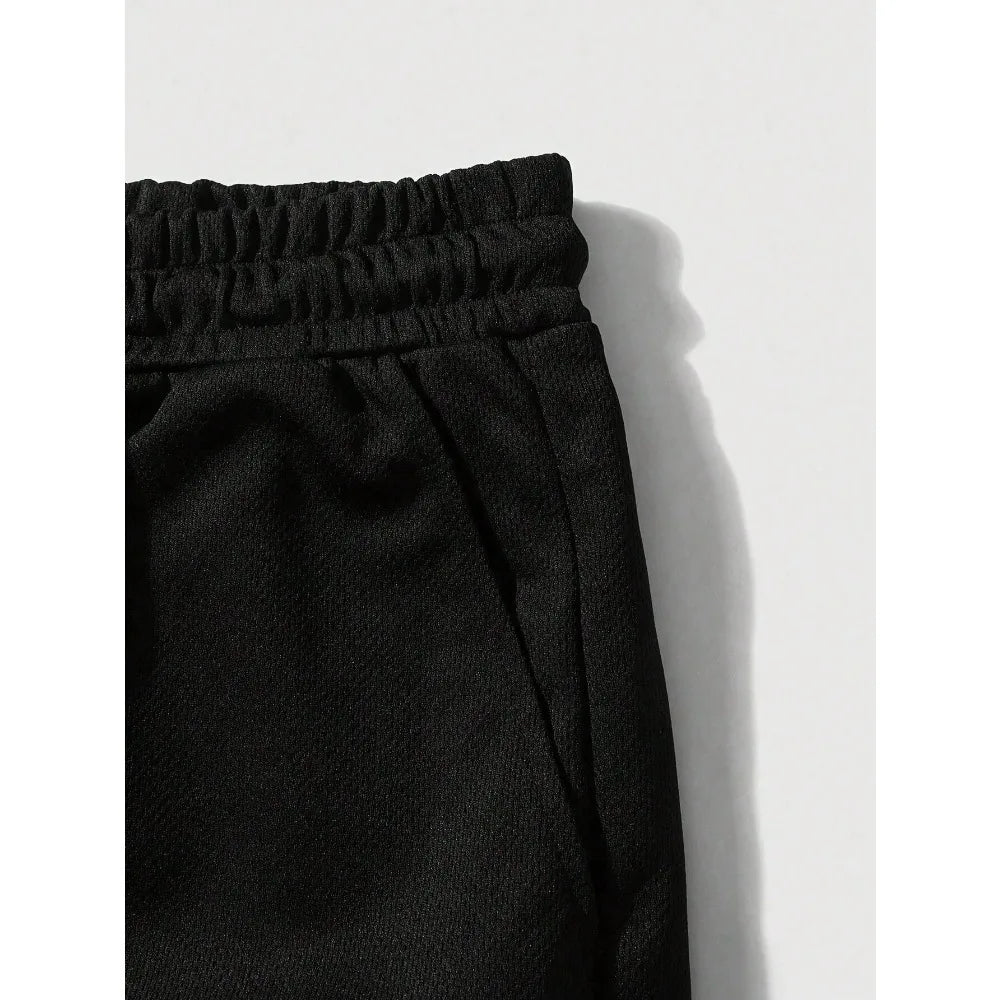 Men's Drawstring Waist 2-in-1 Sports Shorts Casual Comfort Four Seasons Sports Fitness Shorts  shorts for men