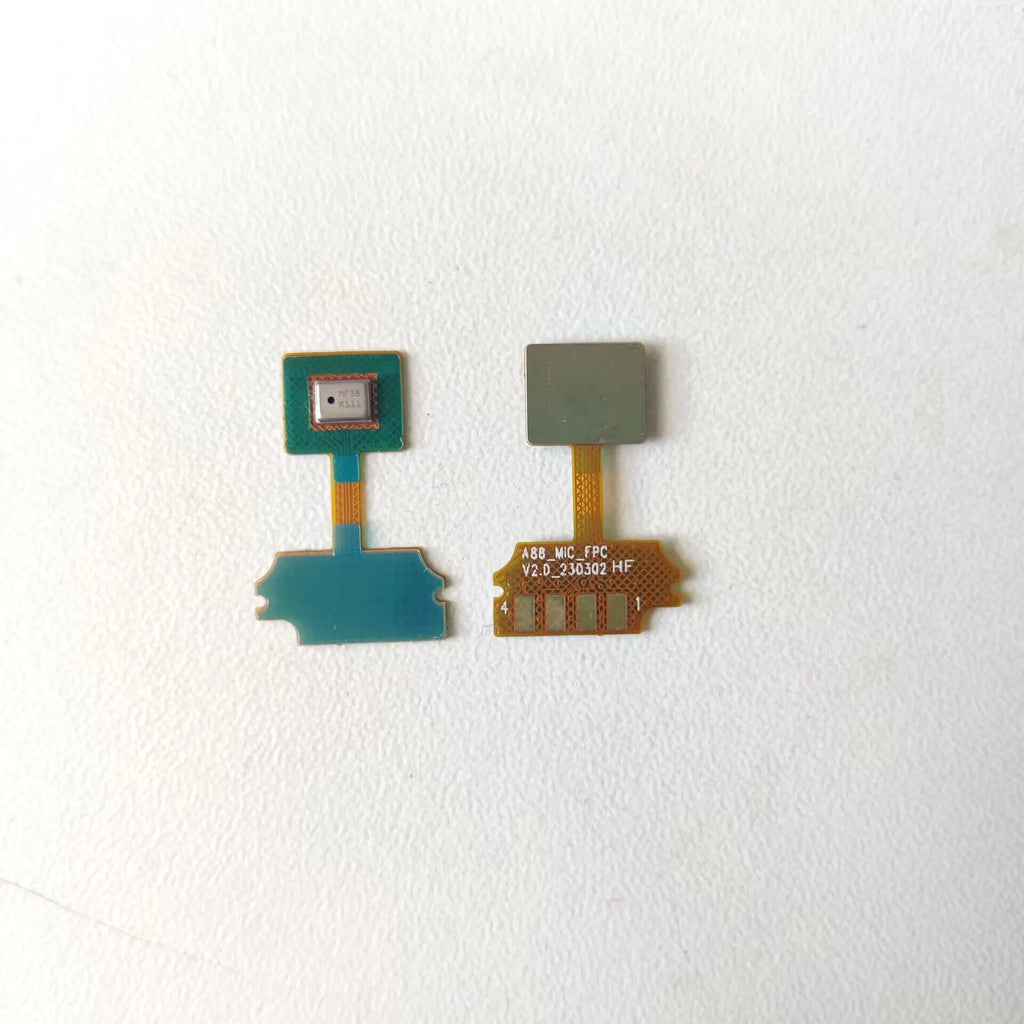 New Original For Unihertz Tank 2 8849 Cell Phone Microphone FPC Side Parts MIC Flex Cable Repair