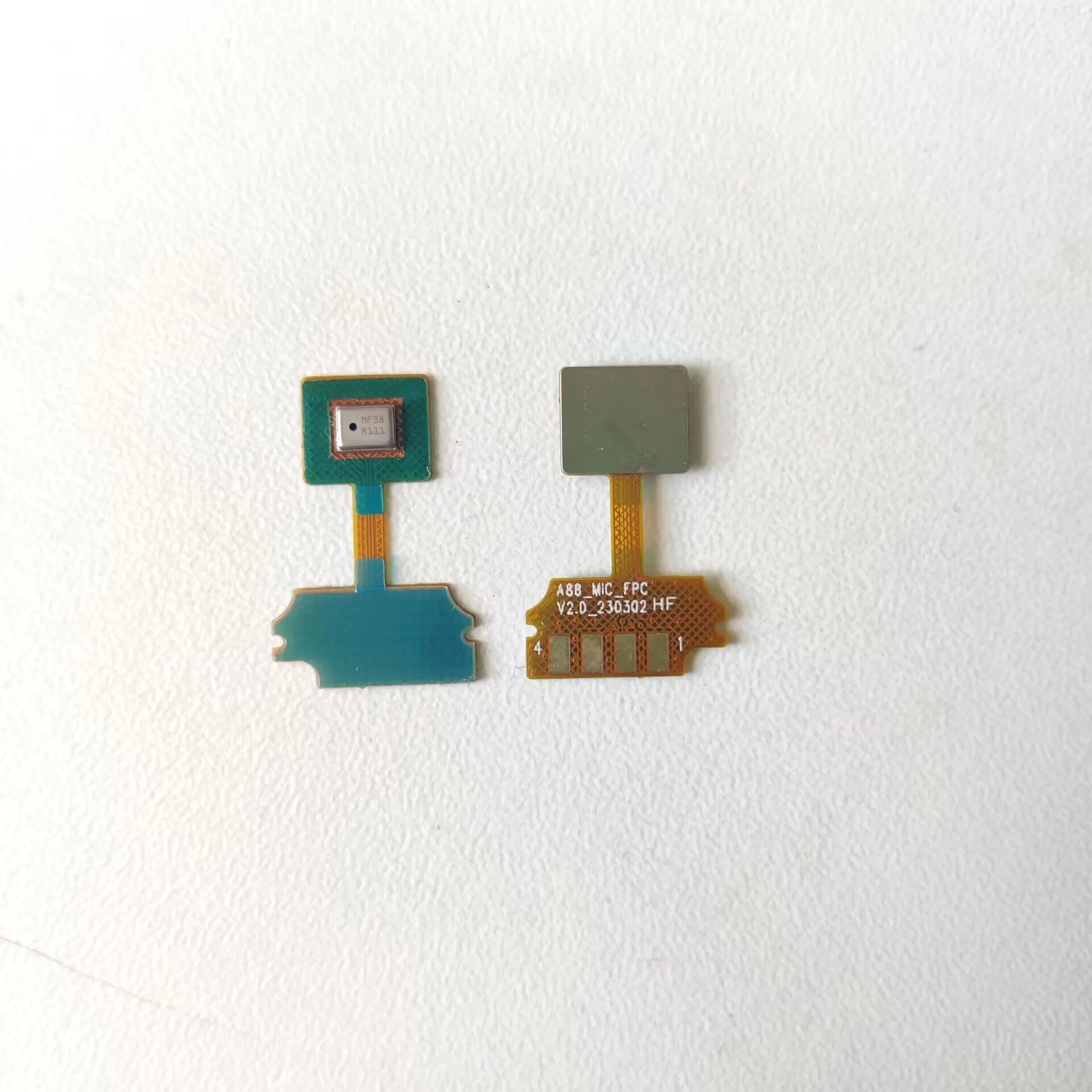 New Original For Unihertz Tank 2 8849 Cell Phone Microphone FPC Side Parts MIC Flex Cable Repair