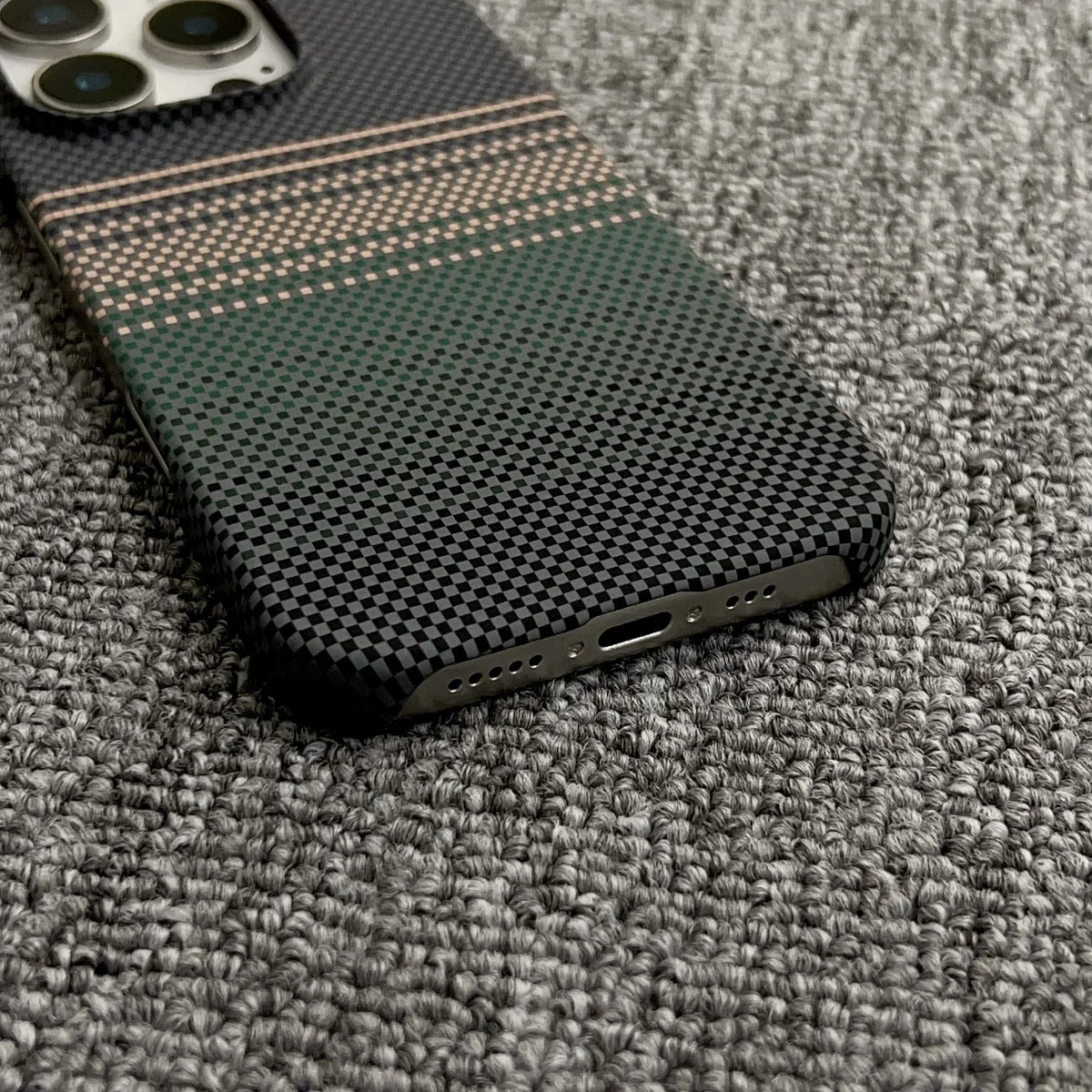 Frameless Carbon Fiber Starry Sky For Magsafe Magnetic Case For iPhone 17 Air 16 15 14 13 12 Pro Max Plus Wireless Charge Cover