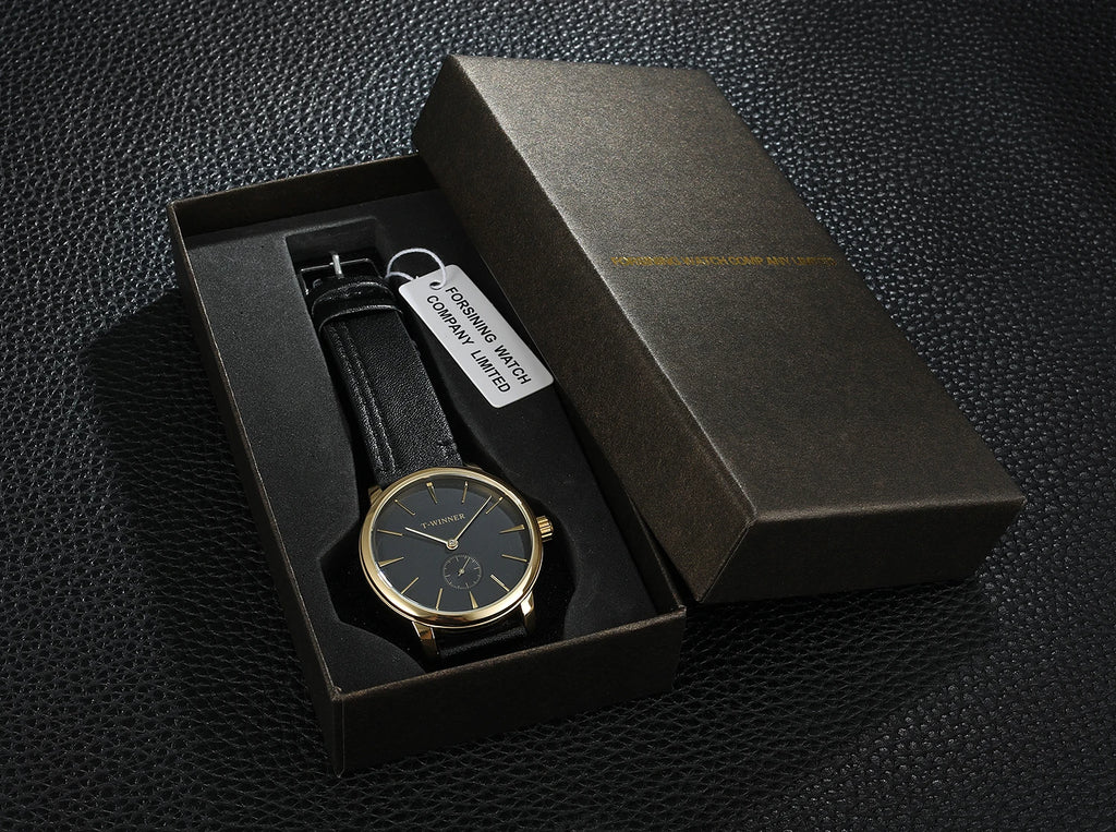 WINNER Official Original Replica Watch Thin Mechanical Watches for men Waterproof Elegant Fashion Classics wristwatch Clock