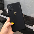 Cute Love Heart Phone Case For Xiaomi Poco X4 Pro 5G Cover Soft Silicone Matte Funda For Xiaomi Poco X4 M4 Pro 4G 5G Bumper 2022