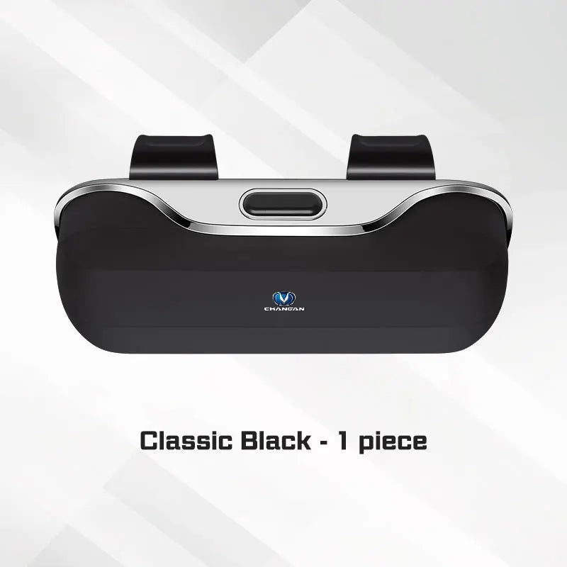 Portable Press Switch Car Glasses Box For Changan CS85 Oshan X7 CS35 PLUS UNIT UNIK CS55 CS95 Eyeglasse Case Sunglasses Holder
