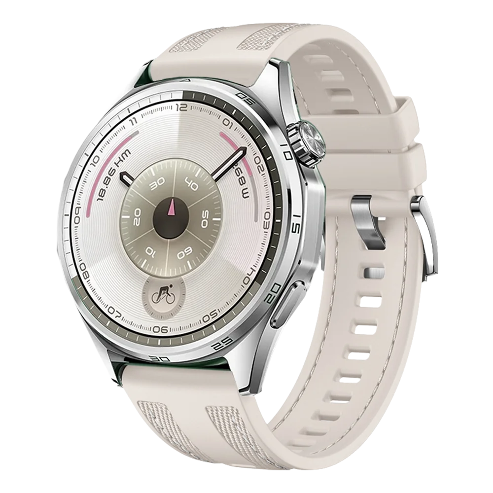 22mm Strap Suitable for Huawei Watch GT6/GT6pro Soft and Durable Silicone Nylon Replacement Wristband for GT5 GT4 46mm