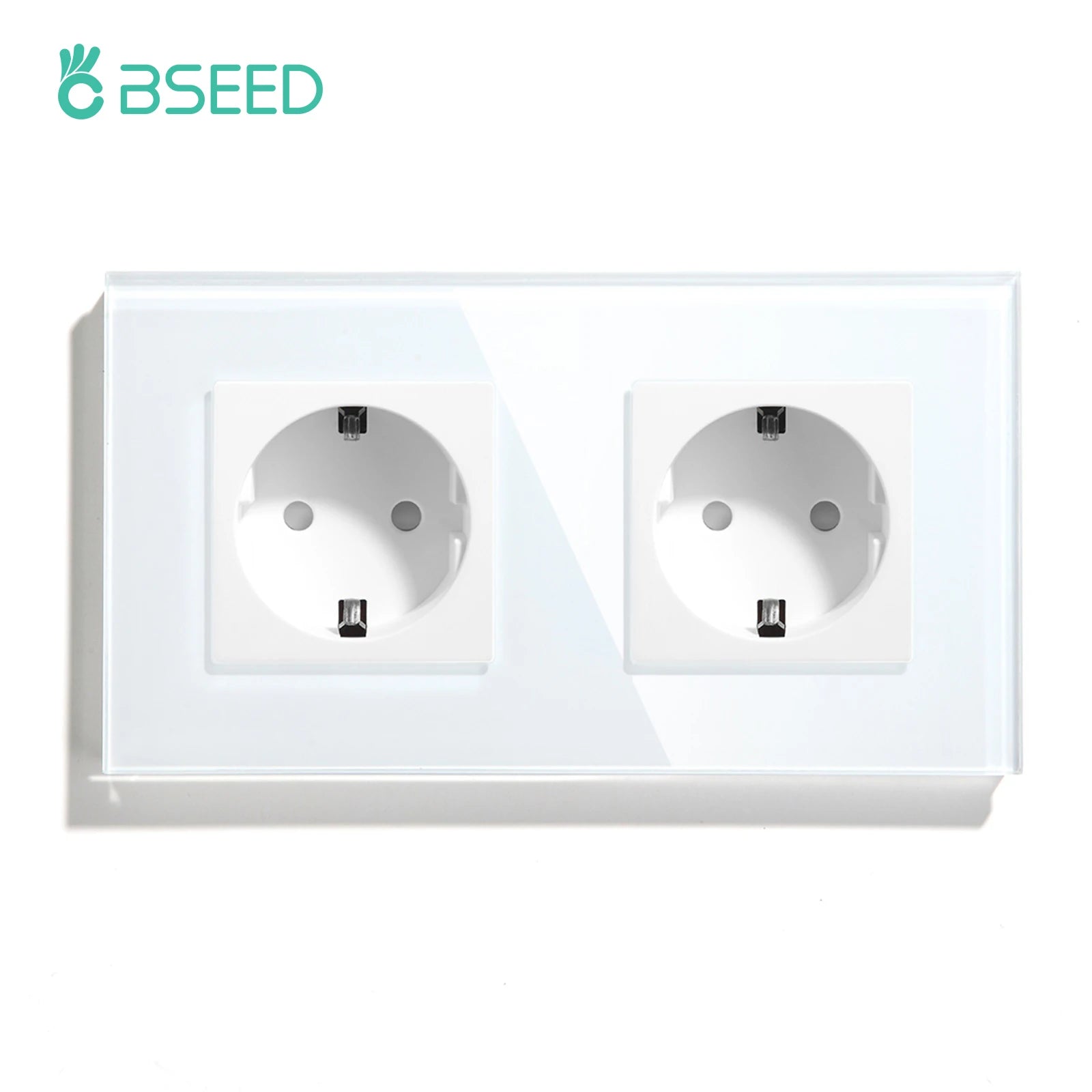 Bseed EU Zigbee Touch Switch 1/2/3Gang 2Way Smart Light Switch Wall Socket USB Type-C Charge Port Tuya Google Home Alexa Control