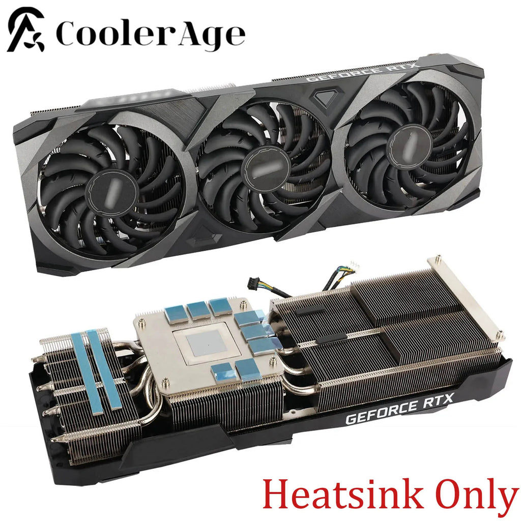 New Original RTX3070Ti Video Card Heatsink For MSI RTX 3070 Ti Ventus 3 X Graphics Card Cooling Heat Sink