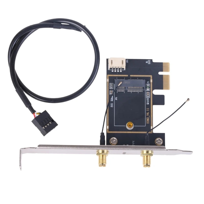 M.2 to PCIe Expansion Board Compatibility for AX210 AX200 9260 8265 7265 7260NGW