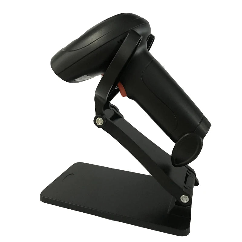KEFAR Wireless Barcode Scanner Wired Handheld Barcode Reader Bluetooth QR PDF417 DM Codes Reader for Smartphone Screan Reader