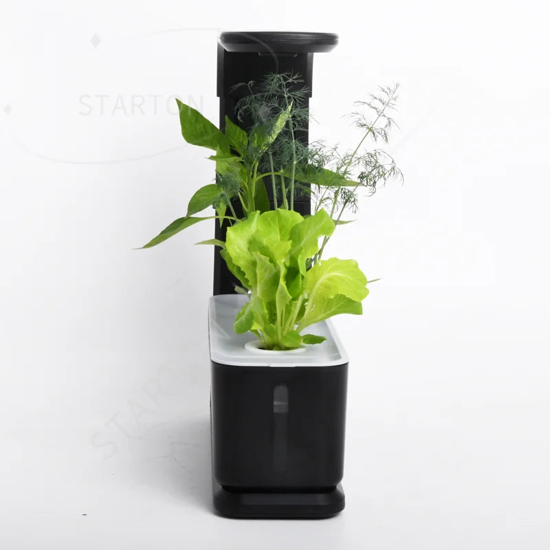 Garden Indoor Home Led Grow Light Smart Planter Pot Kits Herb Self Watering aero Pots Hydroponic Growing Systems