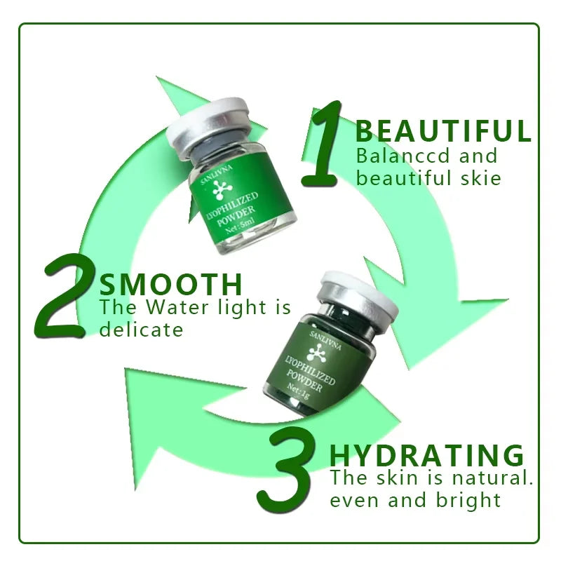Seaweed Algae Peel Kit for Acne Treatment - Skin Repair Facial Rejuvenation Whiten & Brighten Cleanse Functional Skincare ﻿