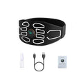 Smart Muscle Toner Abdominal Toning Belt Abs Trainer Body Belly Waist Massager  Home Gym Training Fitness Equipment