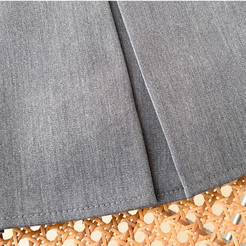 Grey JK Pleated Skirt Women Summer High Waist Solid Preppy Dance Skirts Y2K Korean Slim All-match Mini Skirts New