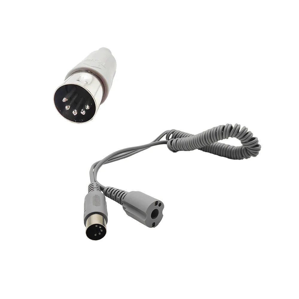 STRONG Electric Nail Drill Machine Handle Handpiece Power Cable Cord Pedicure Replacement Pen Manicure Beauty Tool ABE Accessory