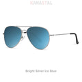 Men Concave Sunglasses Women Anti Rays UV400 Sun Glasses Metal Eyeglasses Frame Pilot Goggles Travel Driving Sunscreen Eyewear