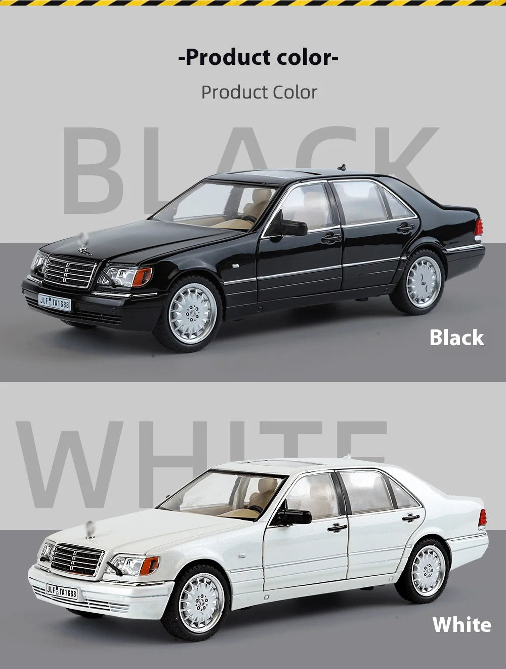 Alloy luxury business car model, unique decorations of the car center console, interesting car accessories, exquisite ornaments