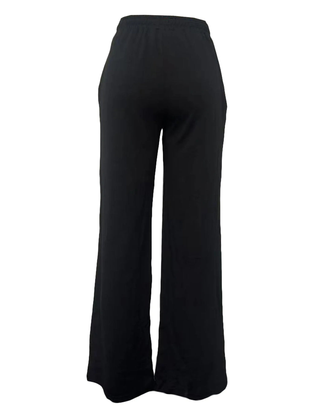 Women Pants Lace Up Ankle Length Loose Pants High Waist Zipper Capris Tracksuit Elegant Party Y2k Mom Pockets Streetwear Casual