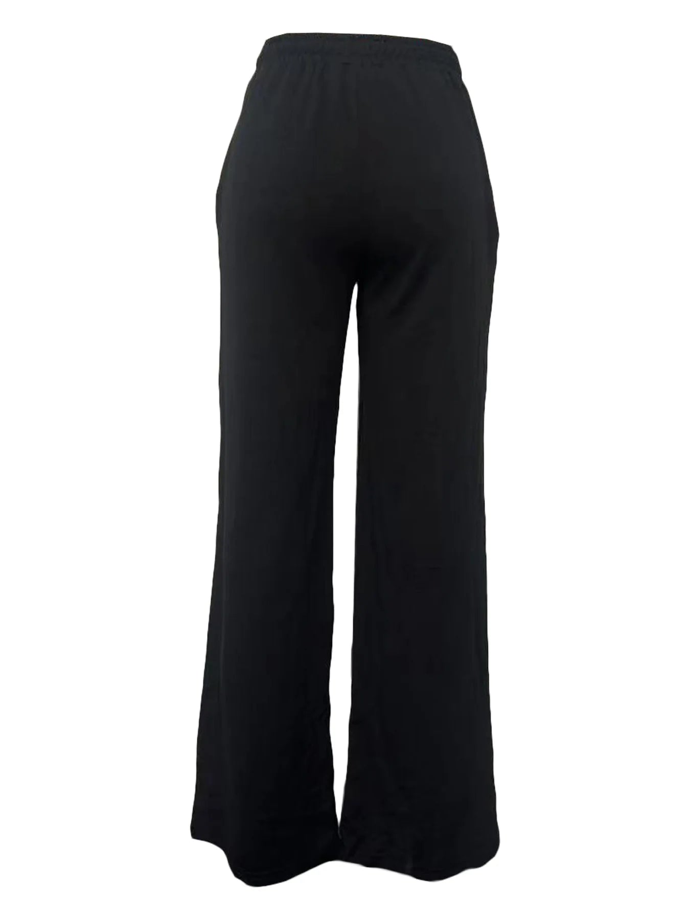 Women Pants Lace Up Ankle Length Loose Pants High Waist Zipper Capris Tracksuit Elegant Party Y2k Mom Pockets Streetwear Casual