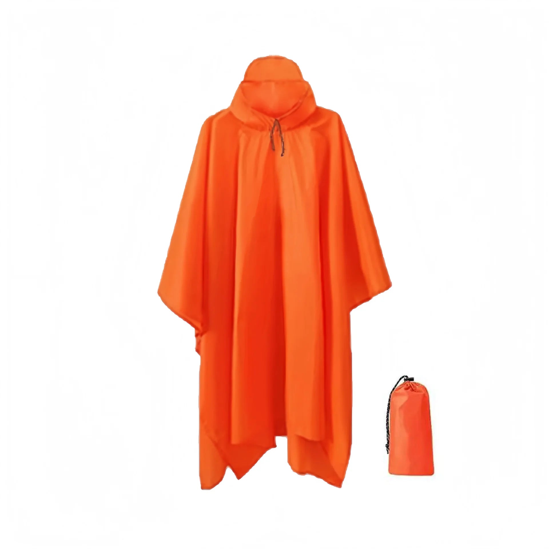 Outdoor Windproof Waterproof Multifunctional Three in One Outdoor Rain Shelter Hiking Cycling High-quality Adult Raincoat