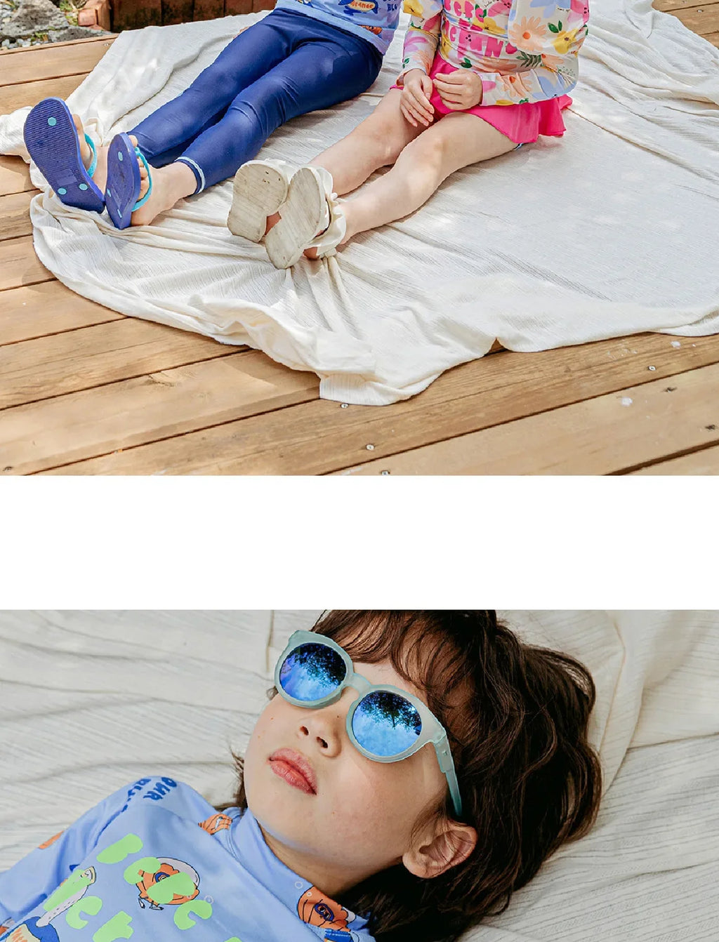 Children's Swimsuit for Boys 2025 New Style Baby Long Sleeved Long Pants Three Piece Set Sunscreen for Boys Aged 3-12 Swimsuit