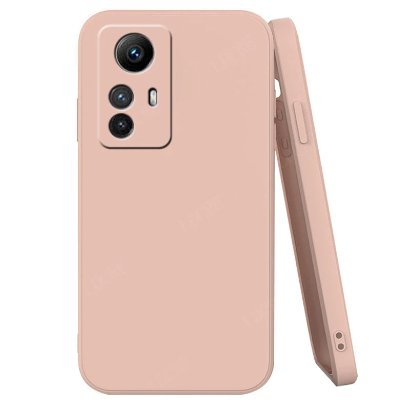 For Cover Xiaomi Redmi Note 12S Case Redmi Note 12S Capas Back Liquid Silicone Soft TPU Fundas Redmi Note 10 11 12 Pro Plus 12S