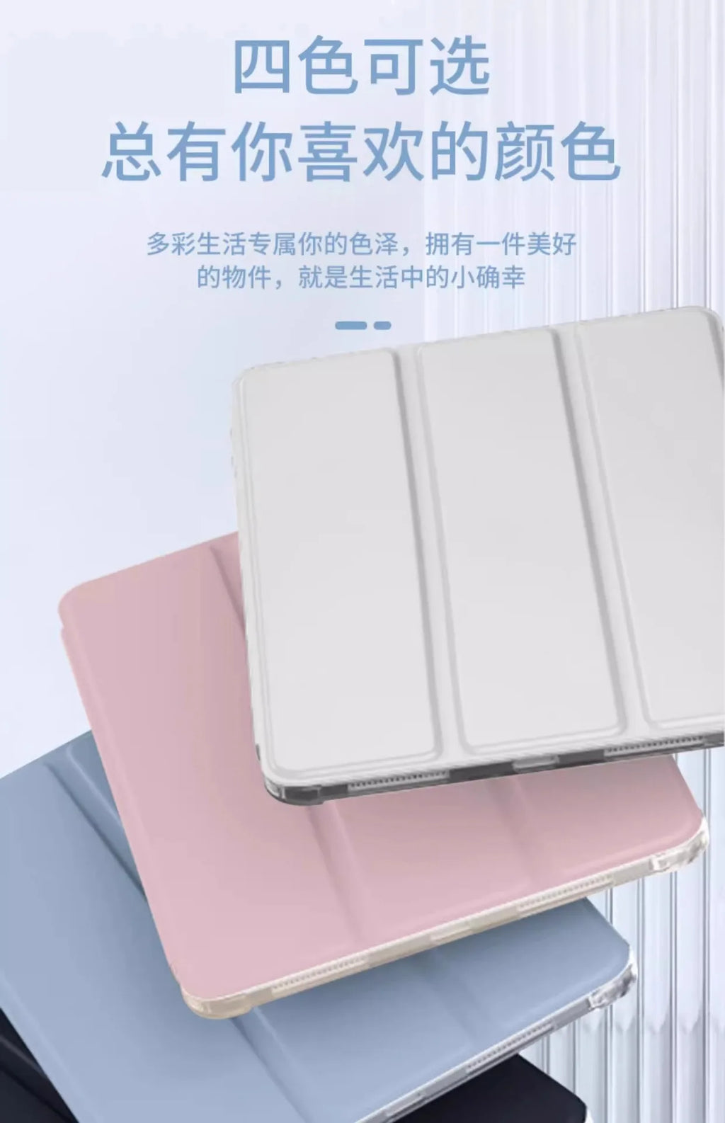 For Lenovo Xiaoxin Pad 11 2025 TB335FC With Pen Holder Trifold Tablet Coque For Lenovo Idea Tab Tablet 11" Case tb336zu tb336fu