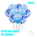 Baby Shower Boy or Girl Balloons Gender Reveal Party Decorations  Baby Boy Shower Decor