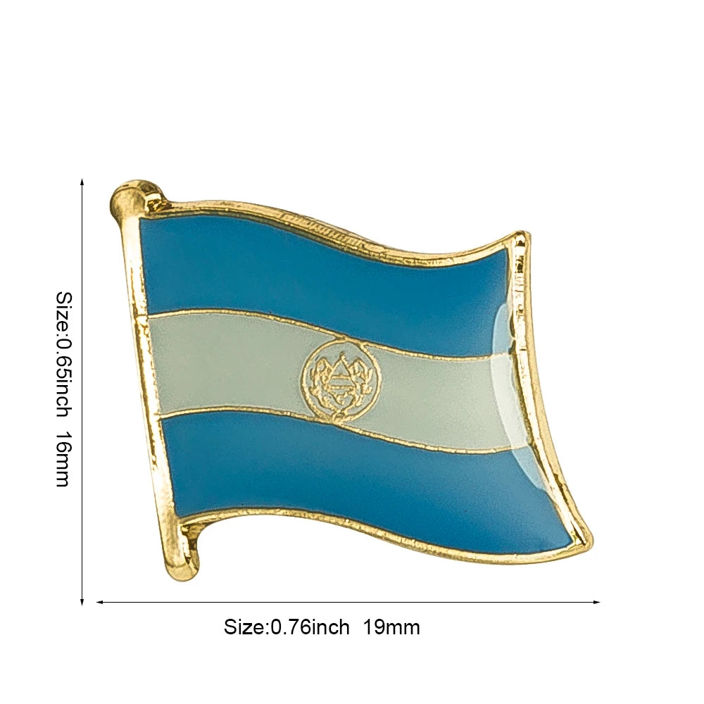 300+ Metal Flag Countries Flag Laple Pin Badge Pin For You Choose