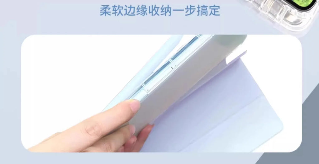For Lenovo Xiaoxin Pad 11 2025 TB335FC With Pen Holder Trifold Tablet Coque For Lenovo Idea Tab Tablet 11" Case tb336zu tb336fu