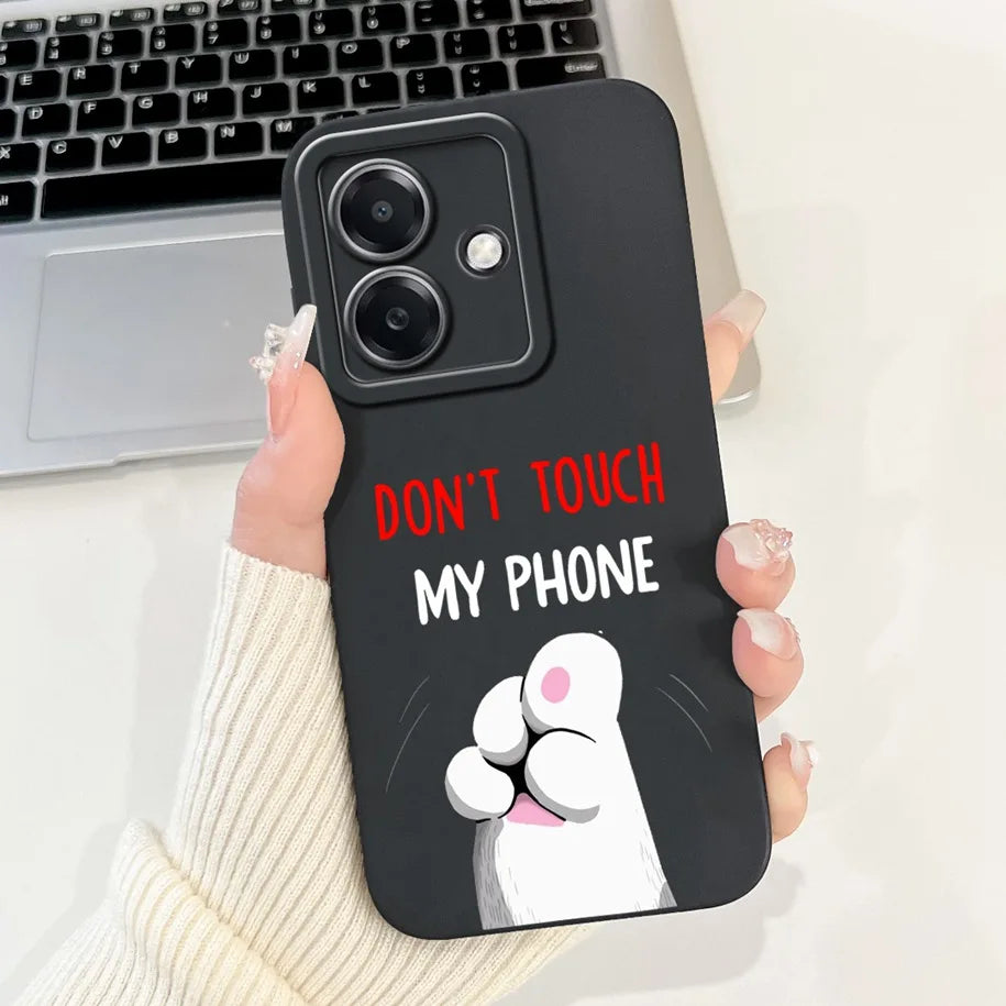 For Funda OPPO A3 A3x 4G Case 2024 Cute Panda Rabbit Soft Silicone Candy Painted Phone Covers For OPPO A40 5G OPPOA3 A 3x Bumper